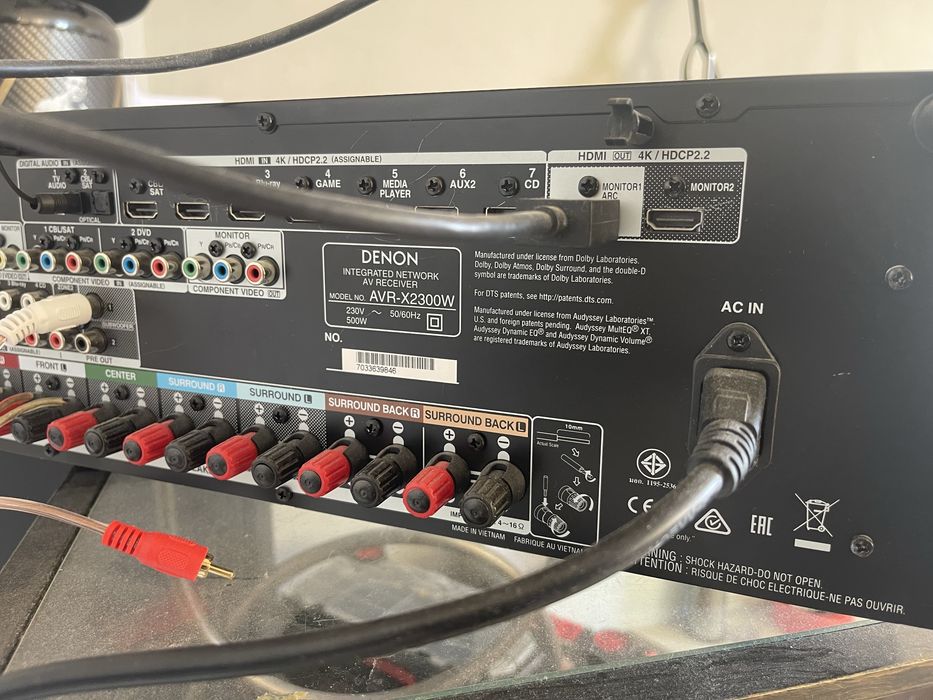 Ресивър Denon AVR - X2300W