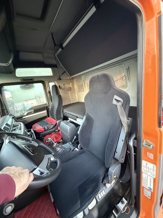 Man TGX 26.480 abrollkipper