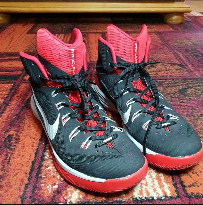 NIKE HYPERDUNK 2014 27㎝ NIKE Hyperdunk 2014 TB Men's Size 16.5 Orange Silver