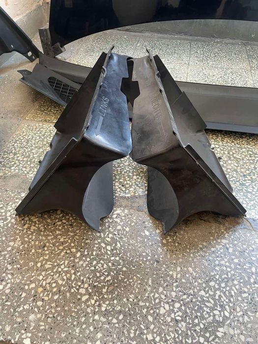 Кайен 2010-2014г Преден капак(алуминиев) + още части