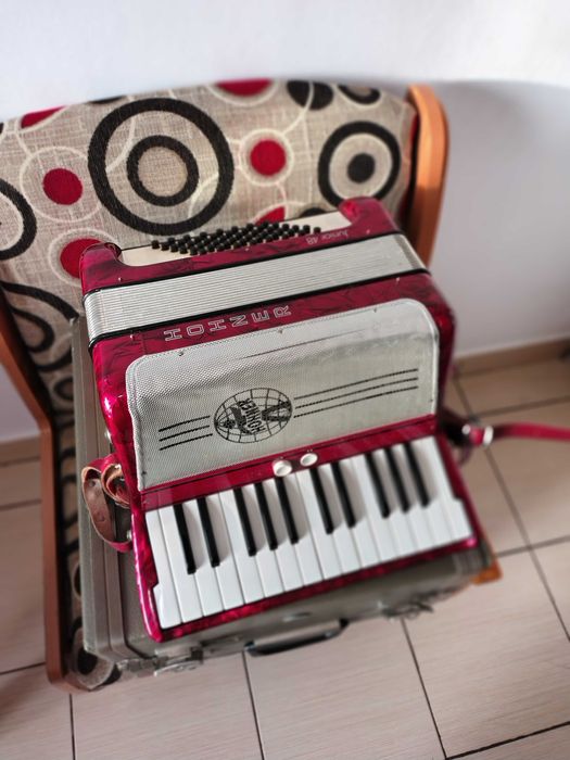 Acordeon 48 basi Hohner Junior