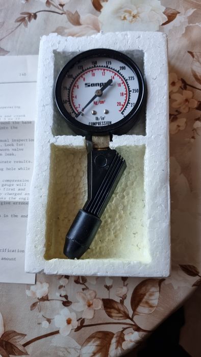 Уред за компресия ретро 20bar