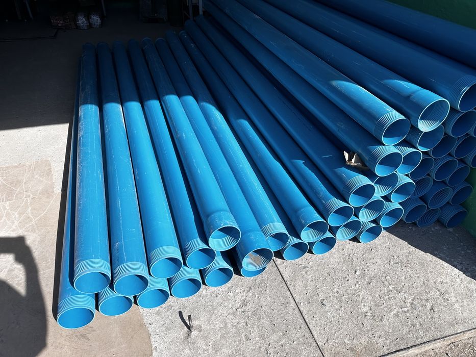 Труба обсадная НПВХ