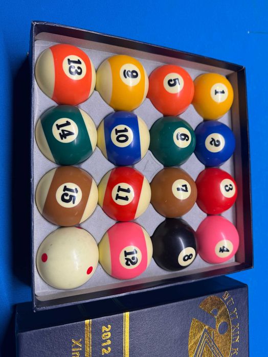 Билярдни топки ( топки за билярд ) 57.2 мм
