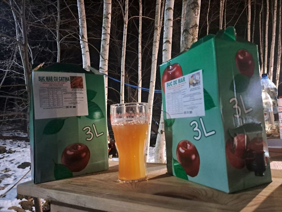 Suc de Măr Natural