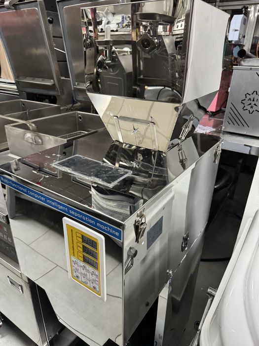 Tarozi suyuqlik va quyuq shakar va un kabi mahsulotlar uchun