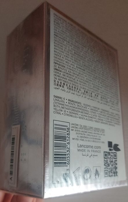 Lancôme La Vie Est Belle Eau de parfum
La vie est belle
Eau de Parfum reincarcabil pentru femei