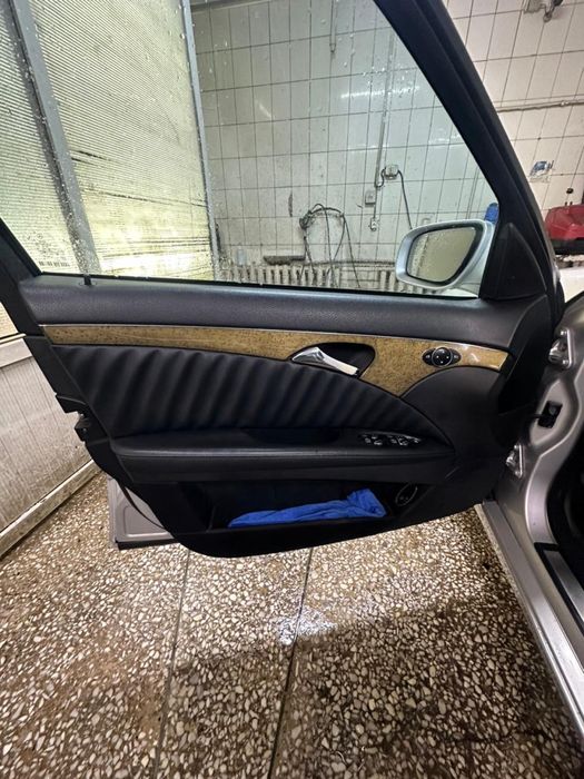 Салон mercedes w211