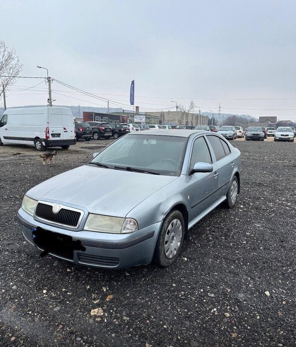 Autoturism skoda octavia