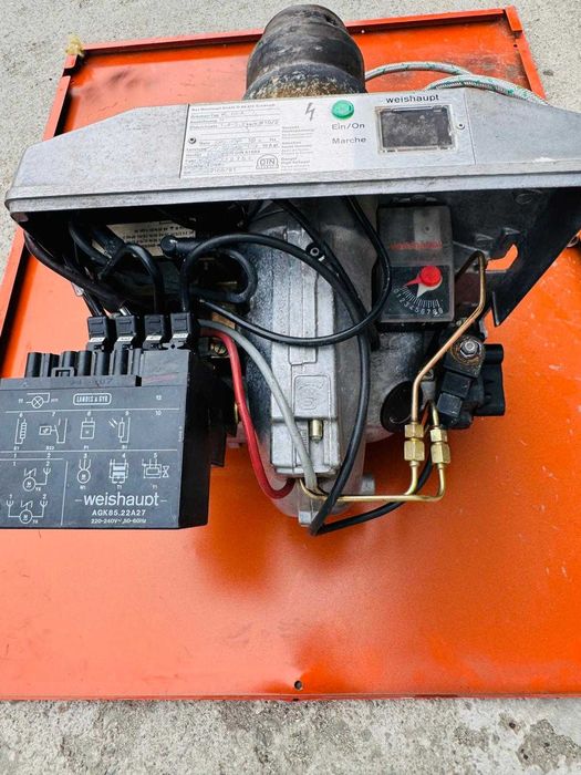 arzatoare motorina si CLU pt centrale termice
