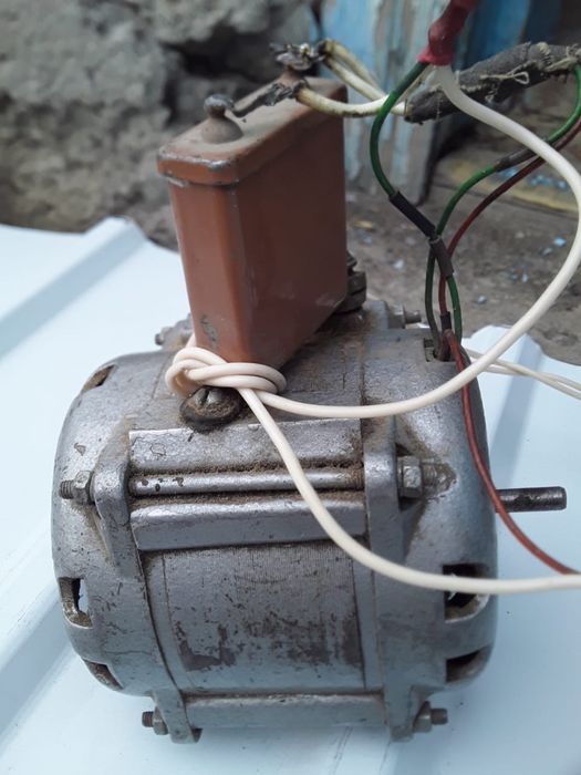 Электродвигатель б/у