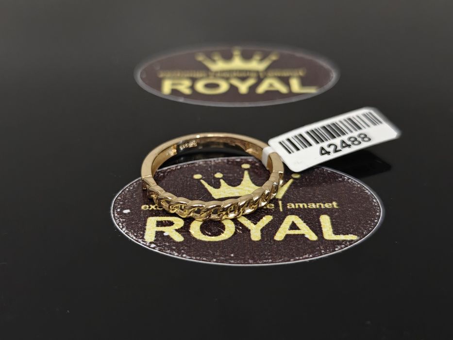 Bijuteria Royal: Inel aur 14k/2.10 gr
