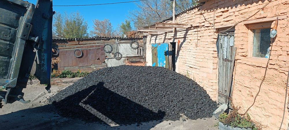 Уголь доставка всех марок