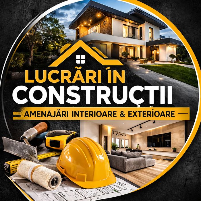 Amenajări Interioare și Exterioare Complete la Preț Corect