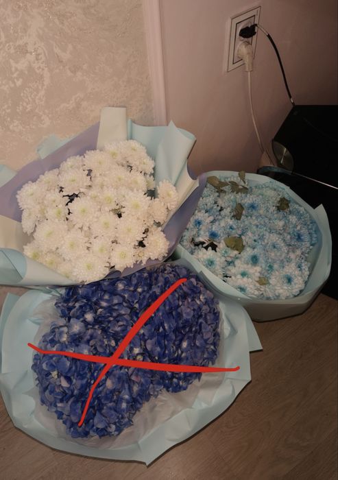 Продам букеты цветов