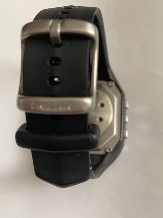 Ceas  Polar FT60 negru purtat