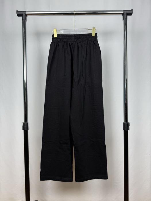 VETEMENTS Black Pants | Pantaloni Vetements
