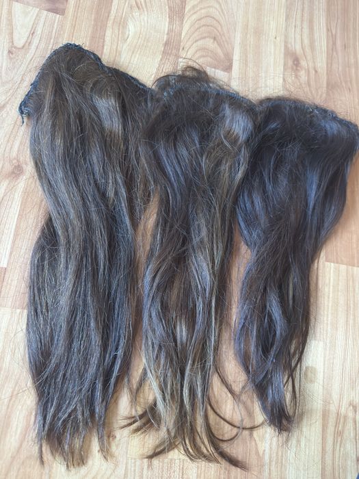 Екстеншъни, 3 реда 100% естествена