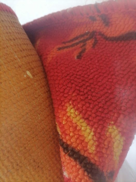 Ковер синий 2×3 искуственный