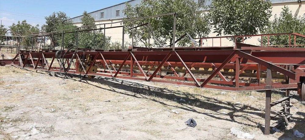 Катучая кран балка