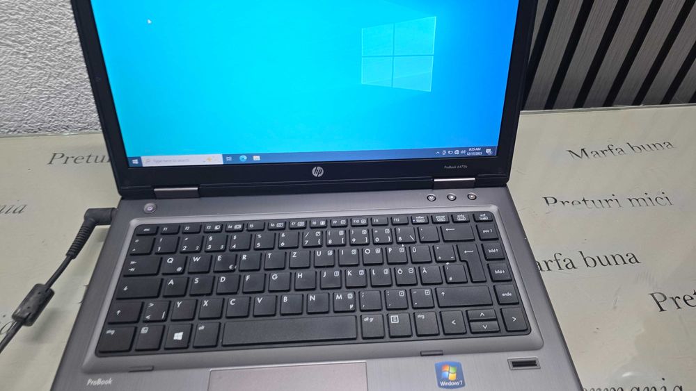 Laptop core i3 - HP ProBook 6475b - functional - instalat