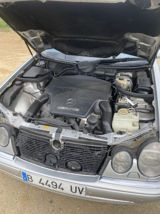 Mercedes benz E 1998