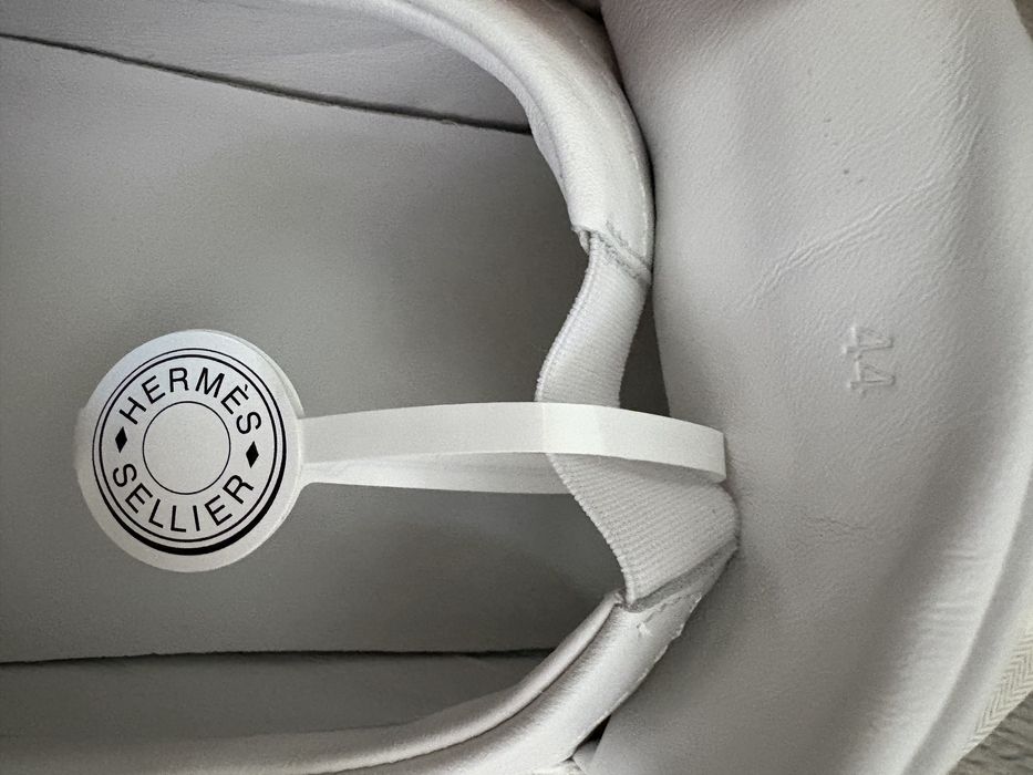 Hermes Kiddy slip-on sneaker