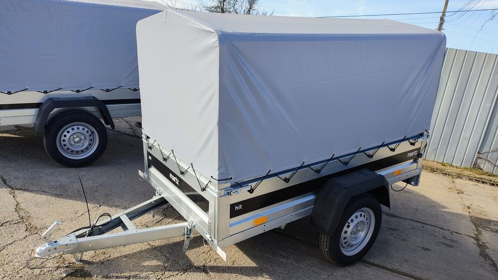 remorca usoara Martz HIT 200 cu MMA 750kg, se conduce cu permis B