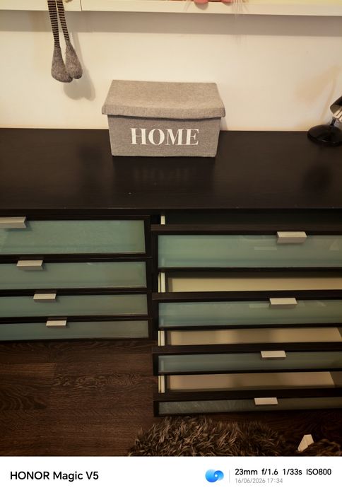 OFERTA - dulap + comoda 8 sertare IKEA