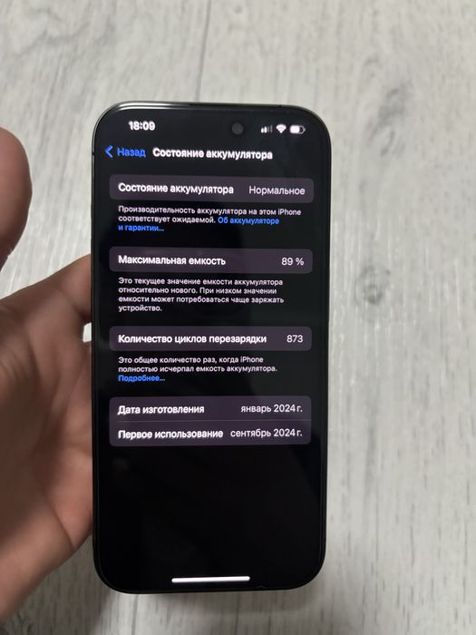 Айфон 15 про 300к