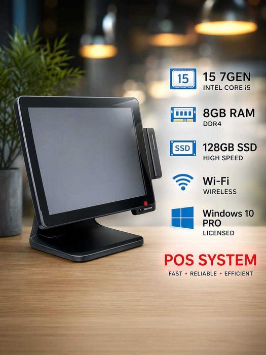 Моноблок Xprinter Kassa Kassa Aparat Техникалари Dokon Uchun Kassa