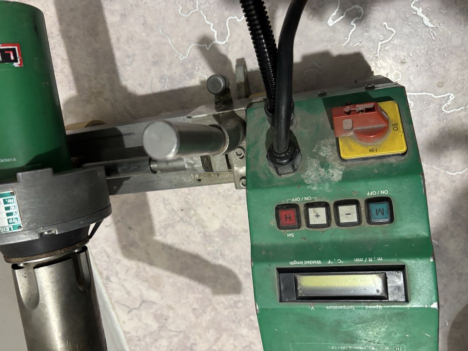 сварочный аппарат для пвх мембраны