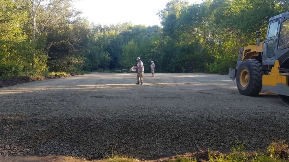 Услуги экскаватора погрузчика