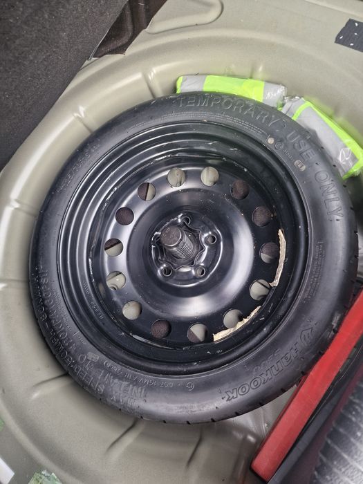 Roata rezerva slim NOU -  T125 /70/ R16 VW / Audi/ Seat / Skoda