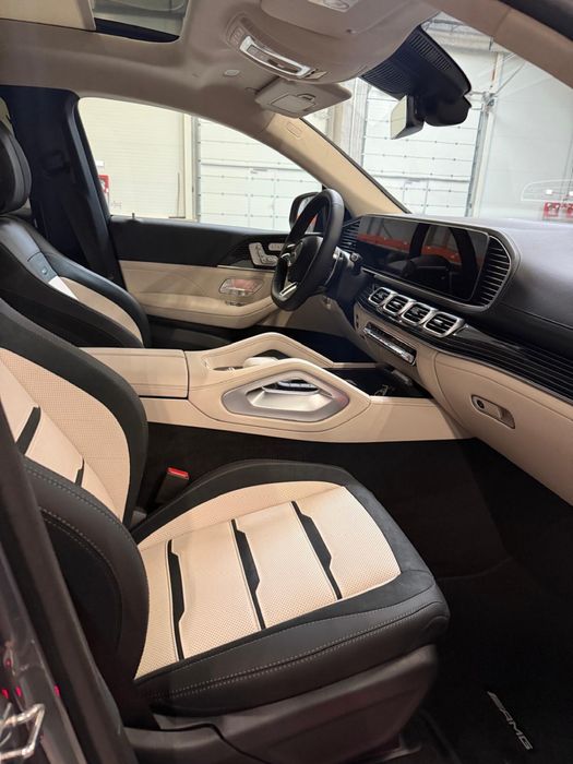Mercedes Benz 53 AMG GLE Coupe / 2025