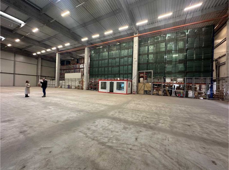 Склад 1330 м2, ЗПЗ