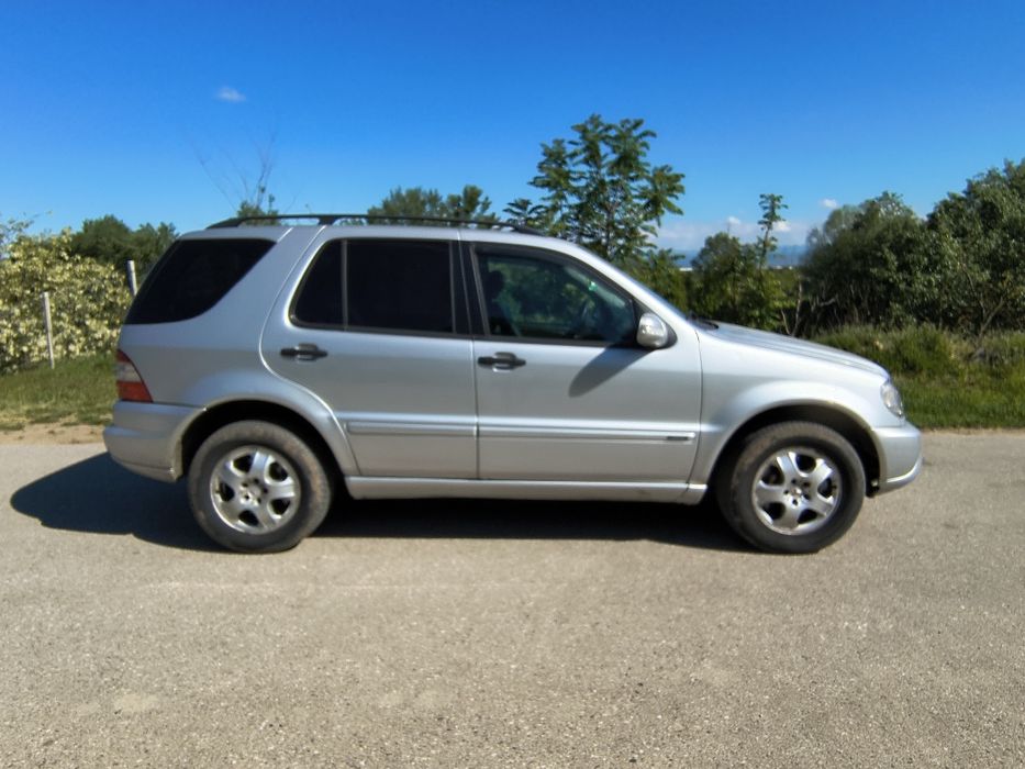 Mercedes ML270 CDI w163 Facelift 2003