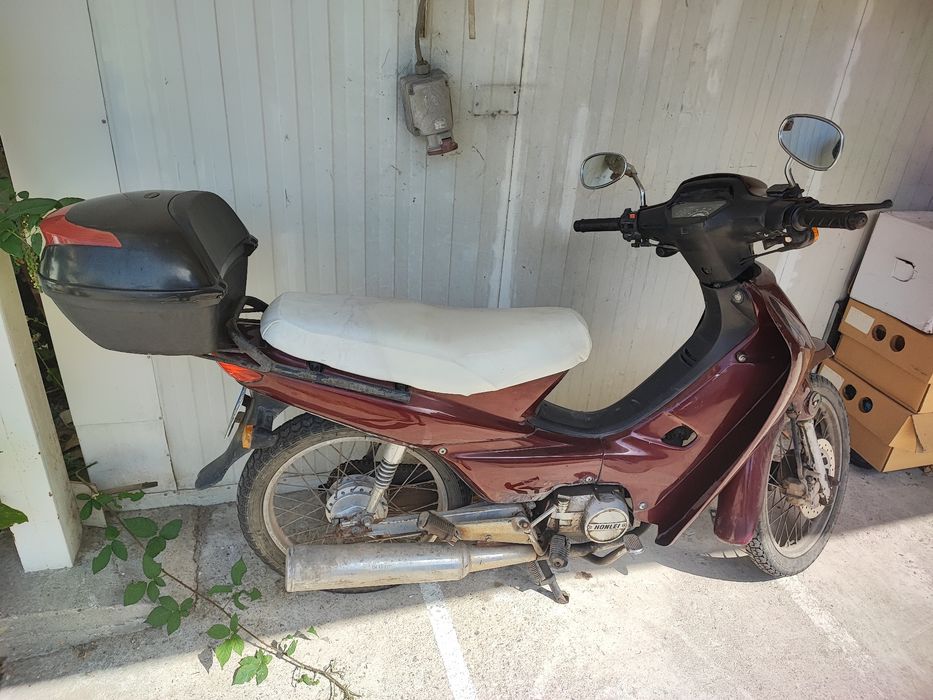 Мотоциклет Мотопед Lifan LF50q