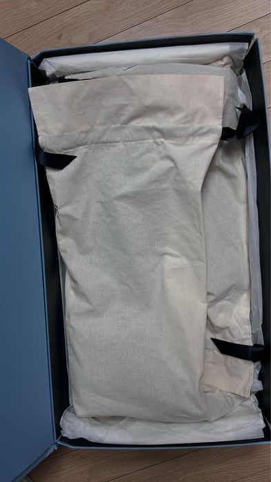 Ботфорты кожаные Lanvin