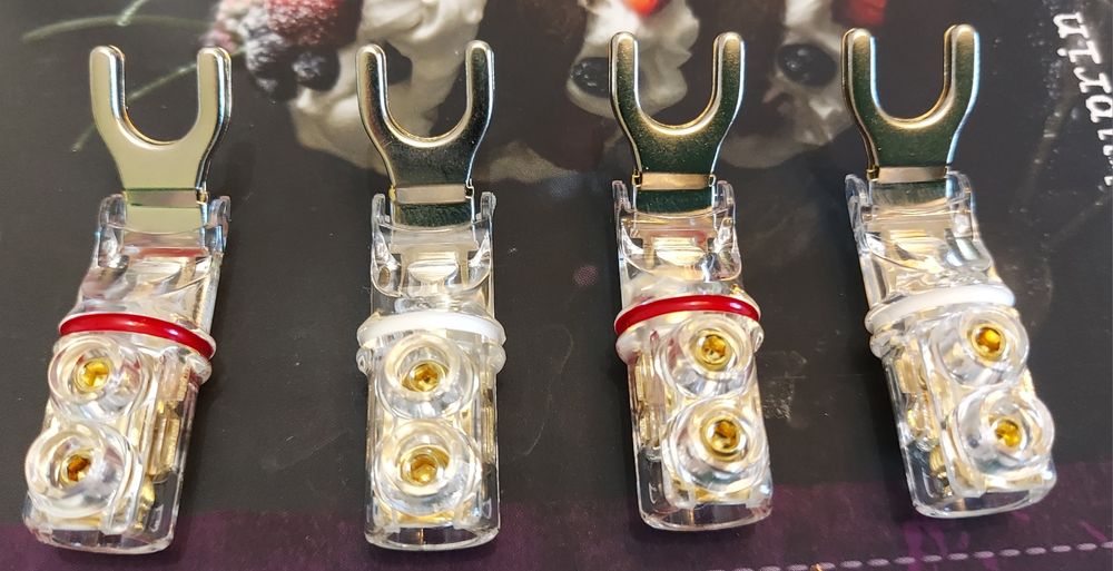 Разъем лопатка для акустики