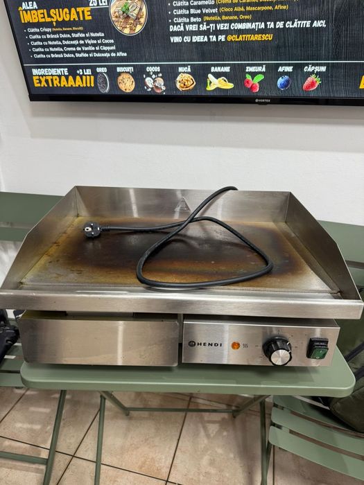 Grill profesional Hendi