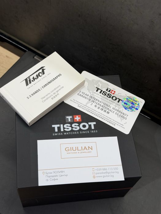 Часовник Tissot в отлично състояние