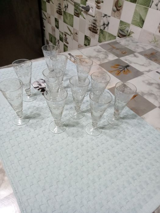 Хрустальные стопки