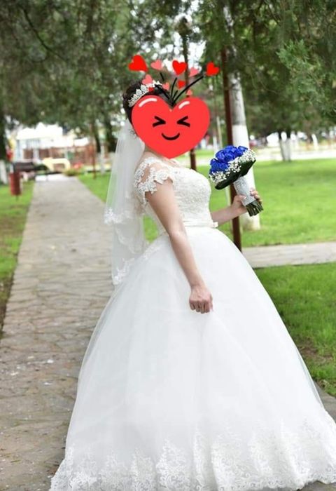Rochie mireasă mărimea M