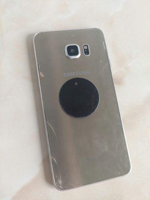 Vând Samsung Galaxy S6 Edge+ Plus Gold, perfect funcțional /poze reale