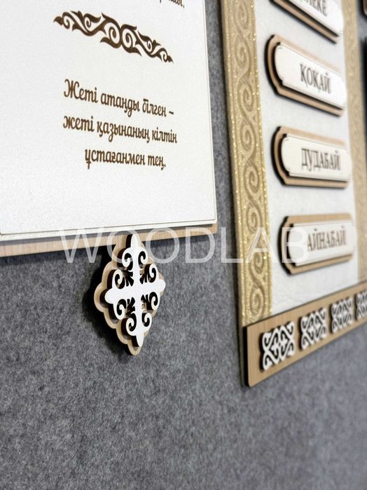 Шежире. Шежіре. 7 Ата