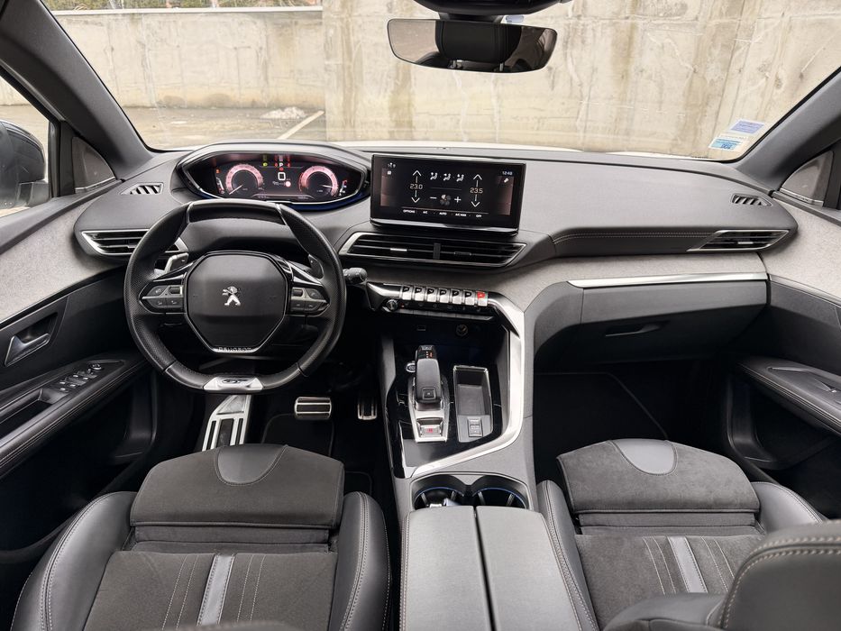 PEUGEOT 3008 1.5 diesel 130cp GT-Line Focal/Camere 360/ Masaj