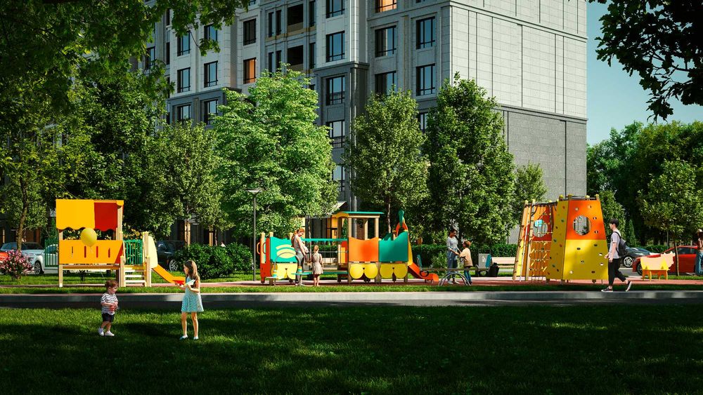 Квартиры в ЖК Золотой квадрат