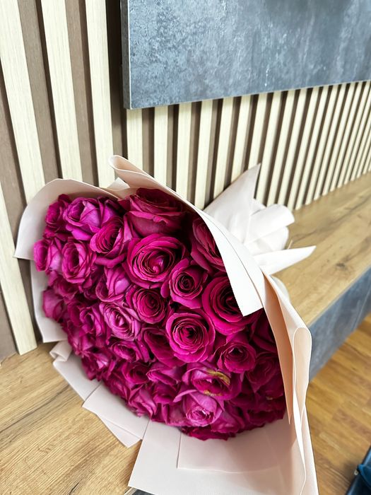 Красивые свежие цветы розы