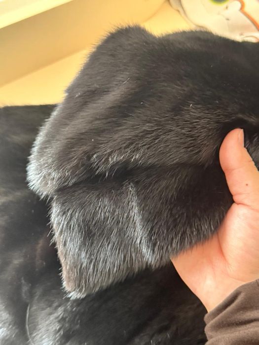 Шуба норковая. Б/у